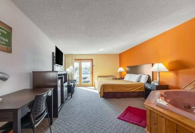 호텔 Econo Lodge Lakeshore