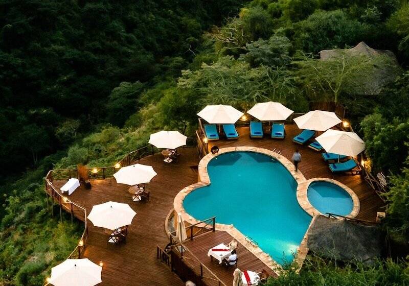 فندق Escarpment Luxury Lodge