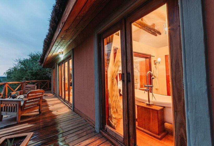 فندق Escarpment Luxury Lodge