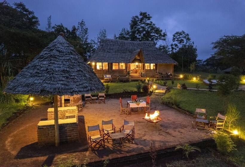 فندق Karatu Tented Lodge