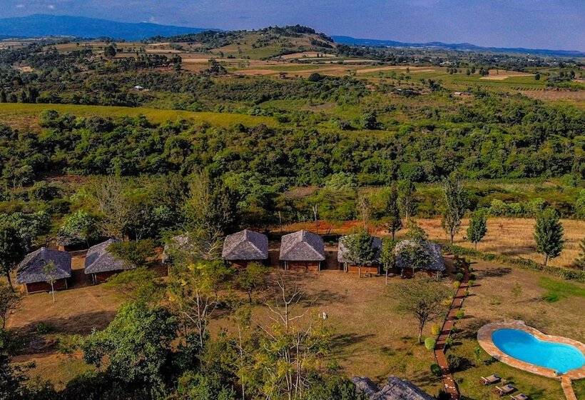 فندق Karatu Tented Lodge