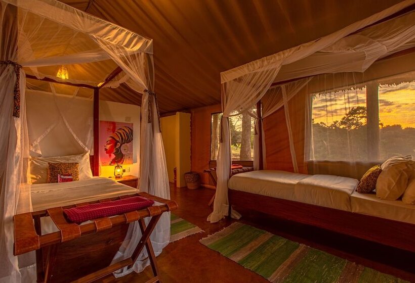 فندق Karatu Tented Lodge