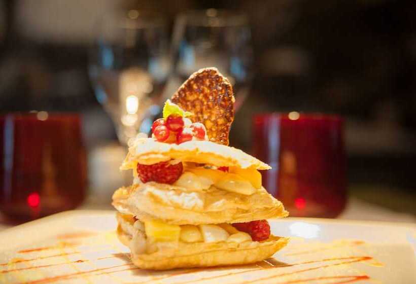 فندق Logis Hôtel Restaurant Le Fruitier