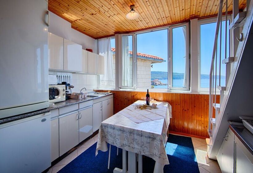 בית מלון כפרי Apartments And Rooms By The Sea Komiza, Vis   2431