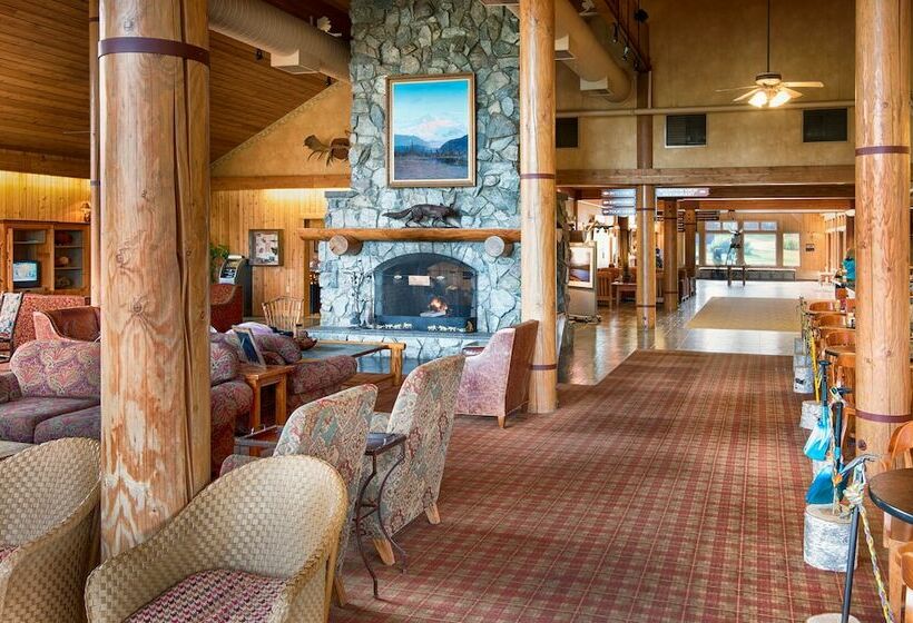 فندق Mt. Mckinley Princess Wilderness Lodge