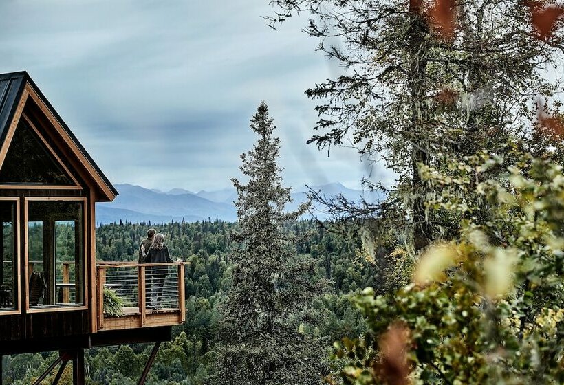 فندق Mt. Mckinley Princess Wilderness Lodge