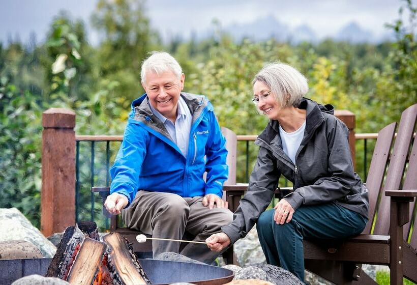 فندق Mt. Mckinley Princess Wilderness Lodge