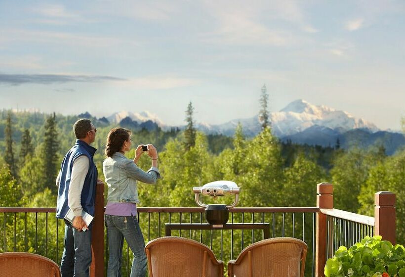 فندق Mt. Mckinley Princess Wilderness Lodge