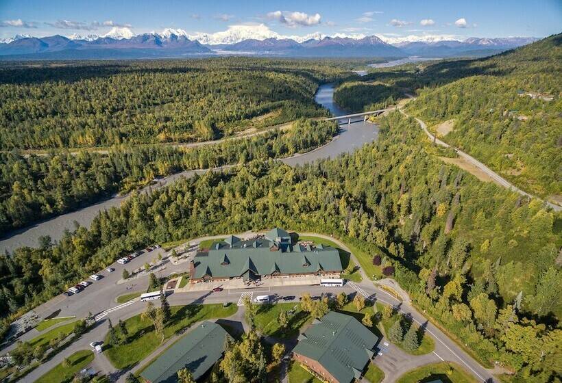 فندق Mt. Mckinley Princess Wilderness Lodge