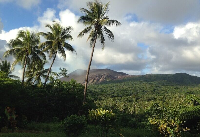 هتل Tanna Lava View Bungalows