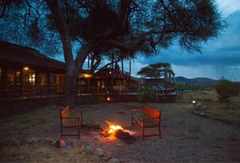 هتل Tarangire Simba Lodge