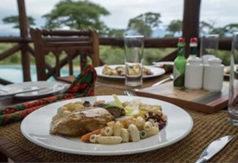 هتل Tarangire Simba Lodge