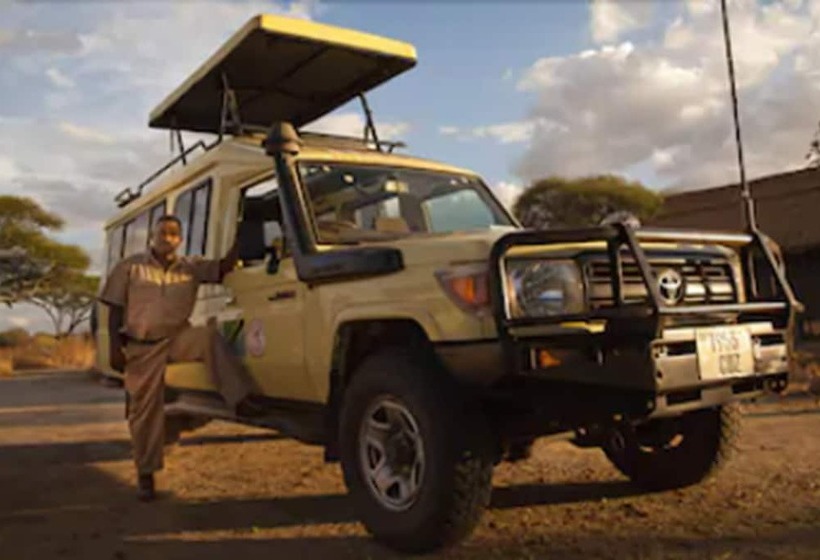 هتل Tarangire Simba Lodge