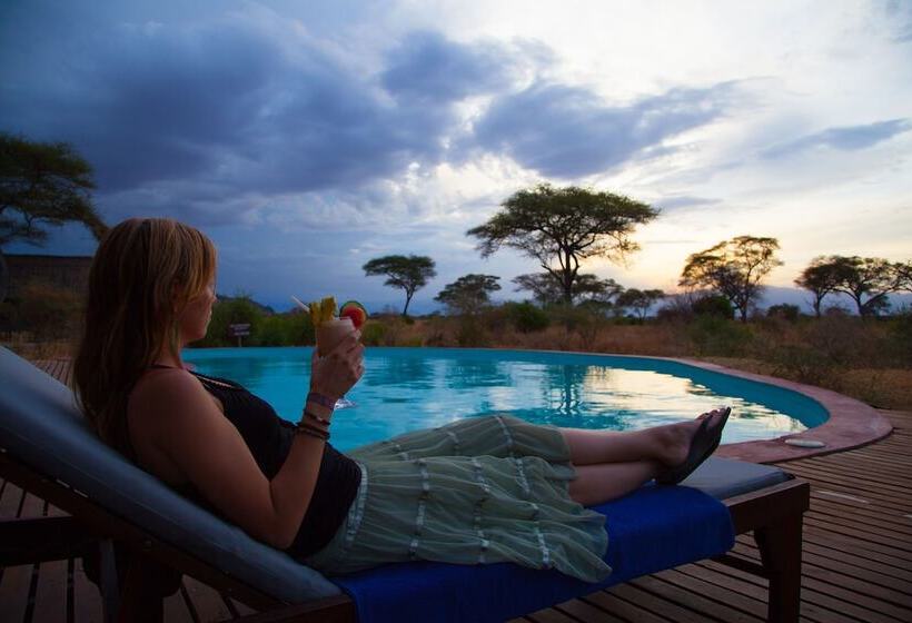 هتل Tarangire Simba Lodge