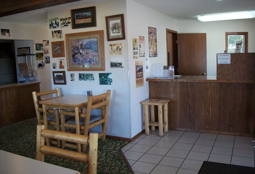 فندق على الطريق A Wyoming Inn