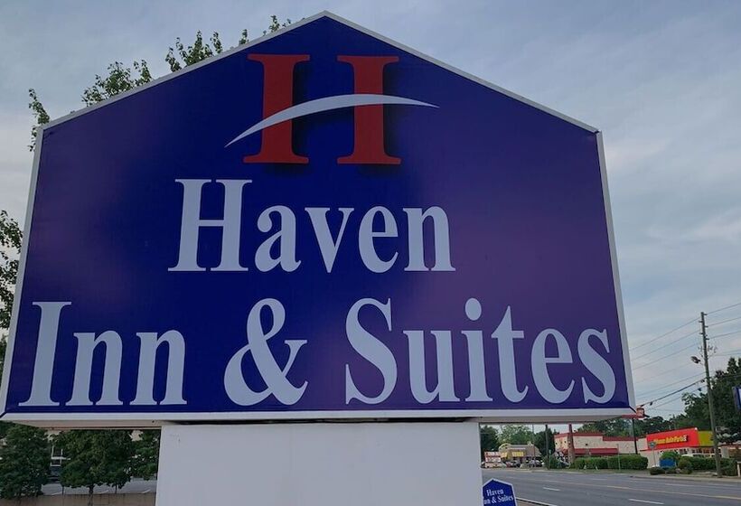 فندق على الطريق Haven Inn & Suites