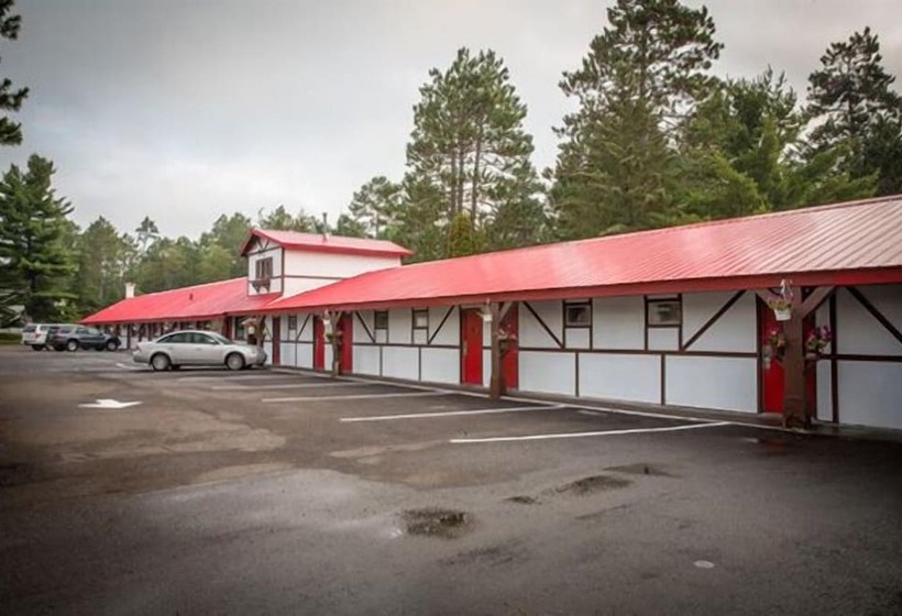 فندق على الطريق Lumberjack Inn
