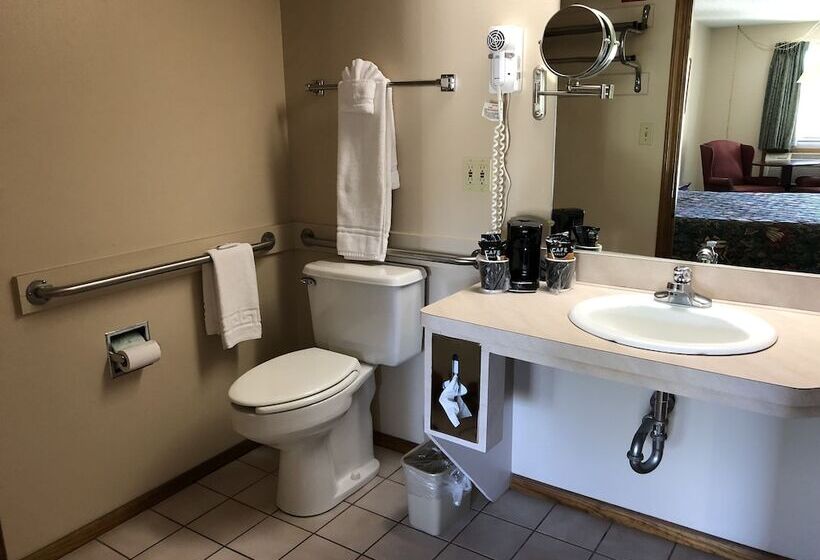 فندق على الطريق Riverwood Inn Of Glenwood