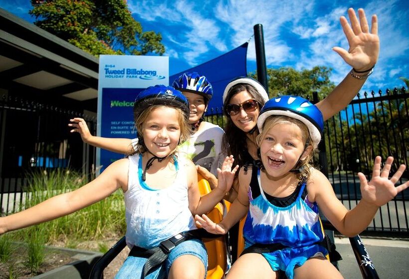 استراحتگاه Big4 Tweed Billabong Holiday Park