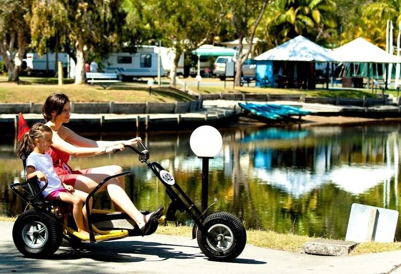 استراحتگاه Big4 Tweed Billabong Holiday Park