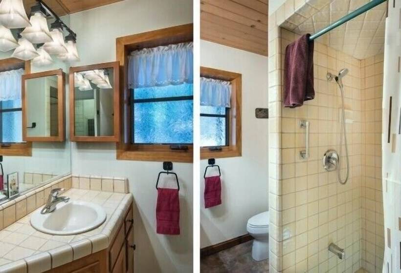 Scenic Wonders Bassett Cabin 5 Bedrooms