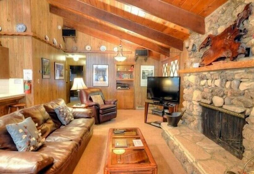 Scenic Wonders Papa Bear Cabin 3 Bedroom