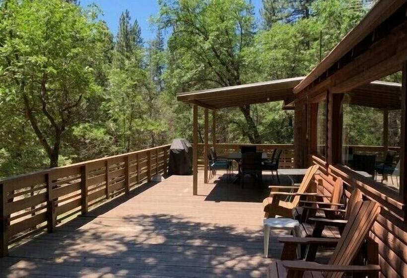 Yosemite Scenic Wonders Along The River