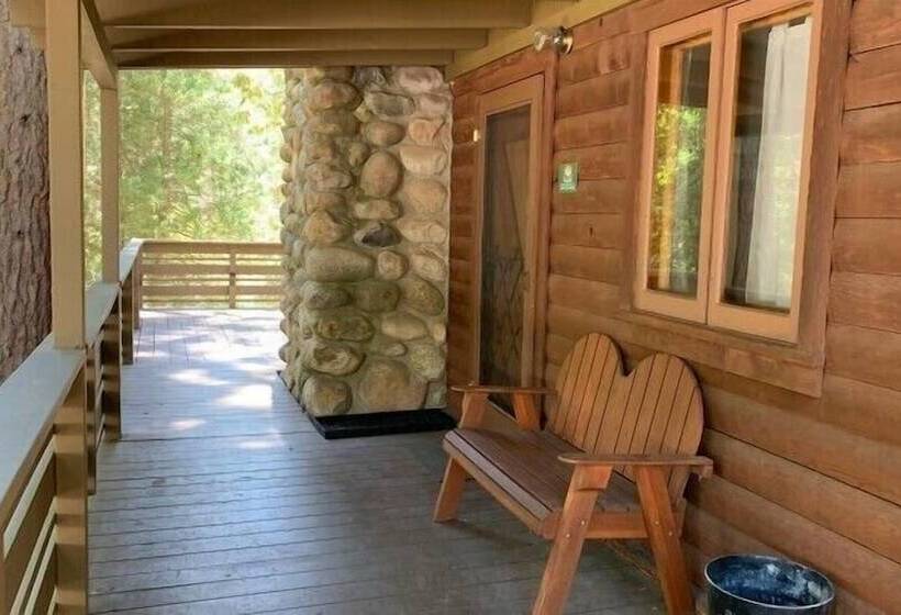 Yosemite Scenic Wonders Along The River