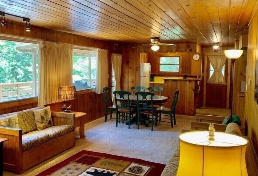 Yosemite Scenic Wonders Along The River