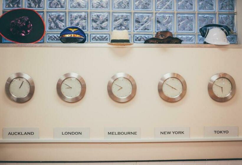 فندق صغير Melbourne City Backpackers