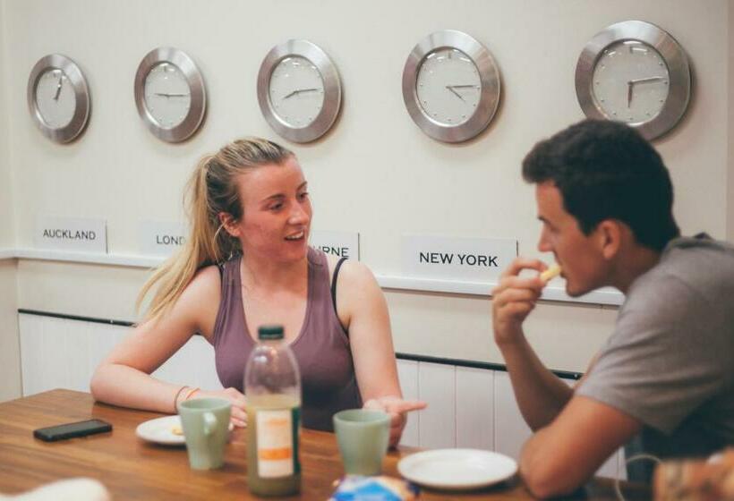 فندق صغير Melbourne City Backpackers