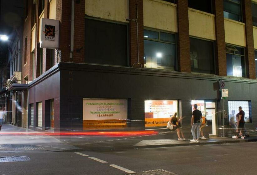 فندق صغير Melbourne City Backpackers