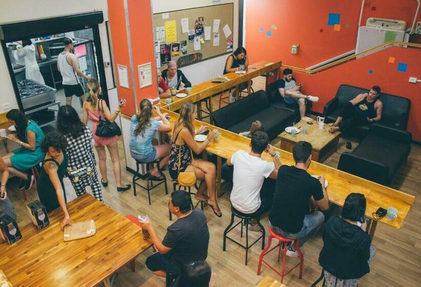 فندق صغير Melbourne City Backpackers