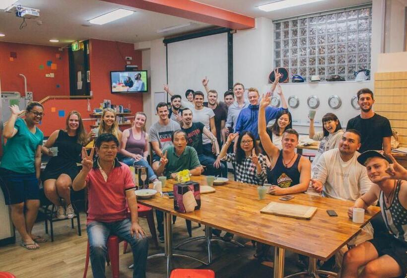 فندق صغير Melbourne City Backpackers