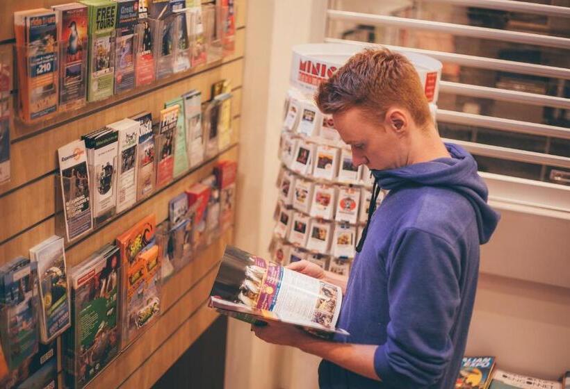 فندق صغير Melbourne City Backpackers