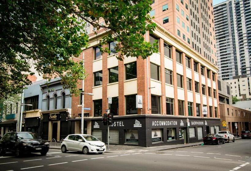 فندق صغير Melbourne City Backpackers