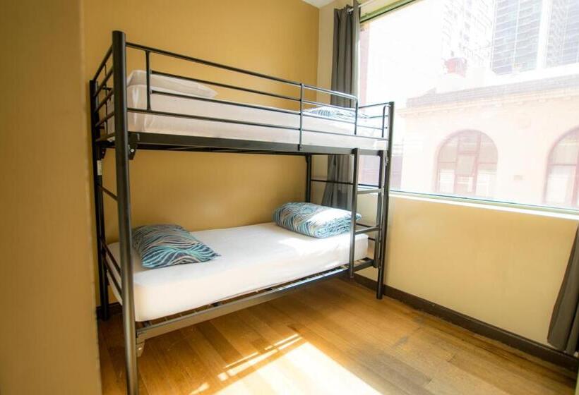 فندق صغير Melbourne City Backpackers