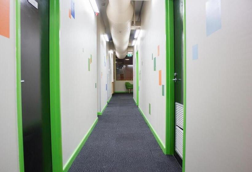 فندق صغير Melbourne City Backpackers