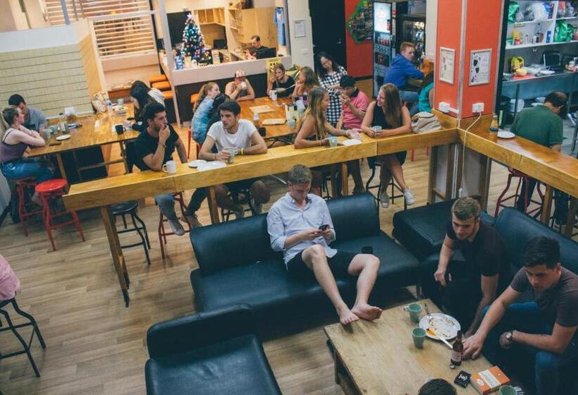فندق صغير Melbourne City Backpackers