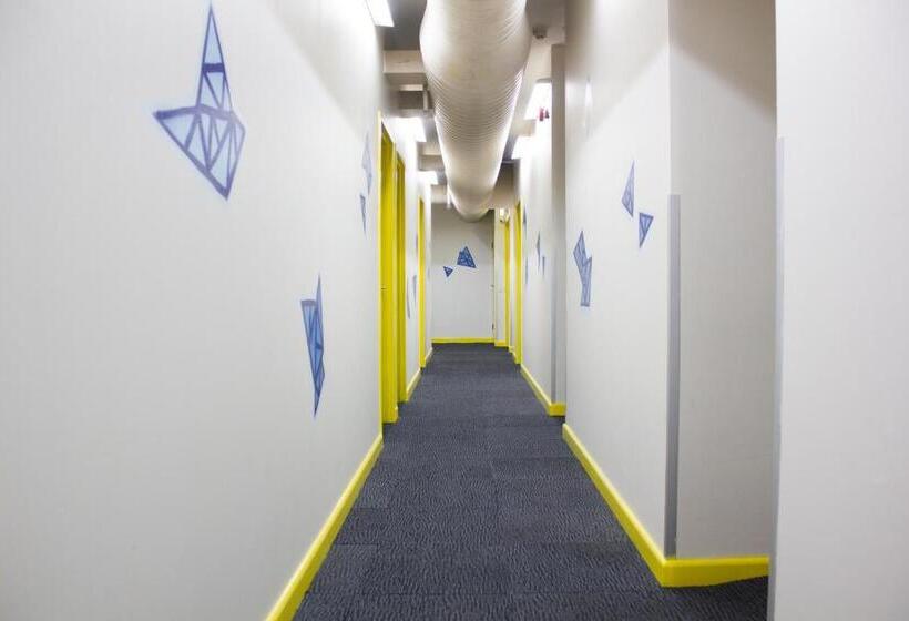 فندق صغير Melbourne City Backpackers