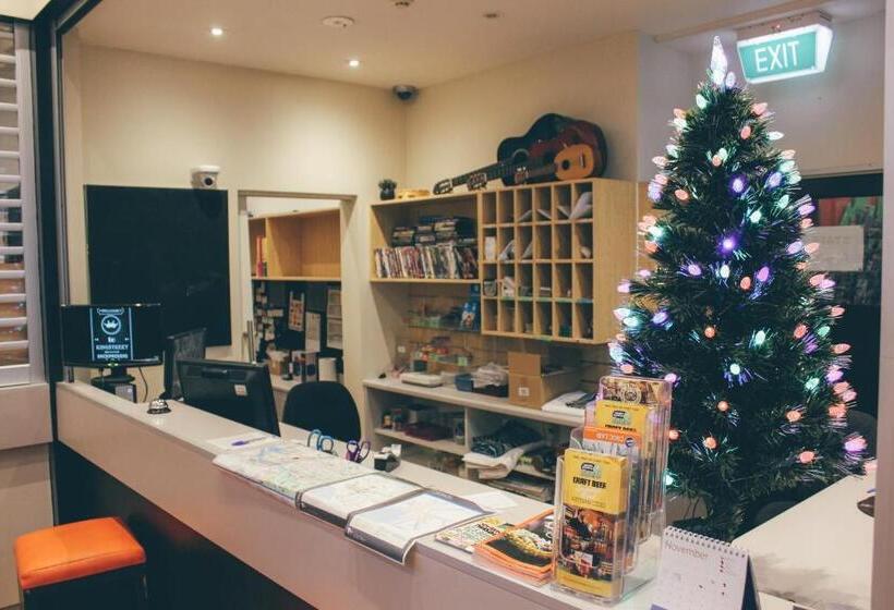 فندق صغير Melbourne City Backpackers