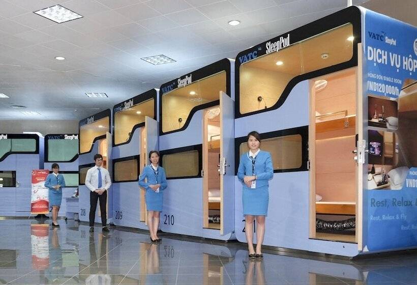 הוסטל Vatc Sleep Pod  Terminal 2