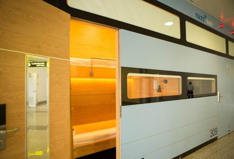 הוסטל Vatc Sleep Pod  Terminal 2