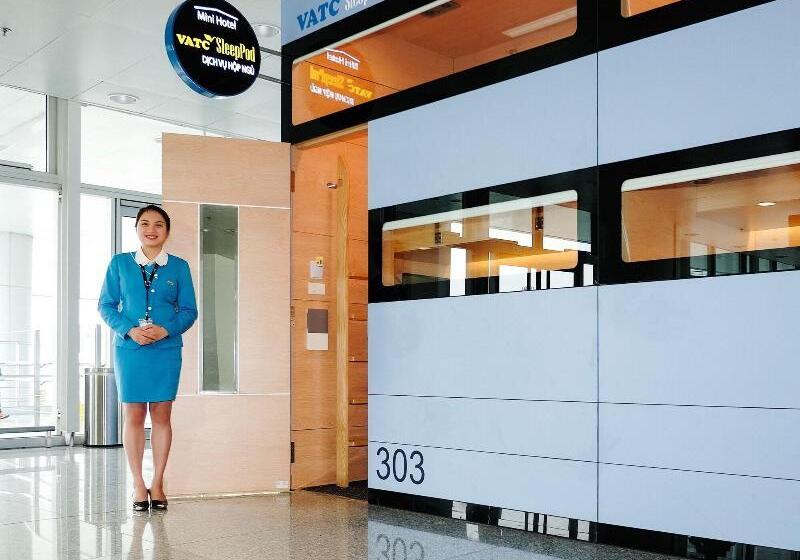 הוסטל Vatc Sleep Pod  Terminal 2