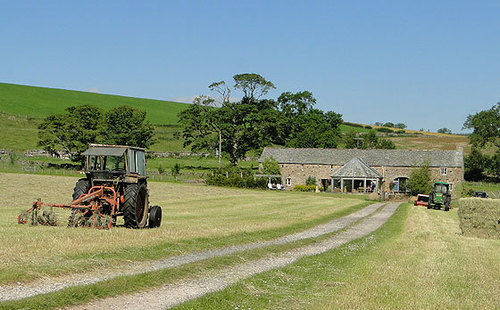 ベッドアンドブレックファースト Crake Trees Manor