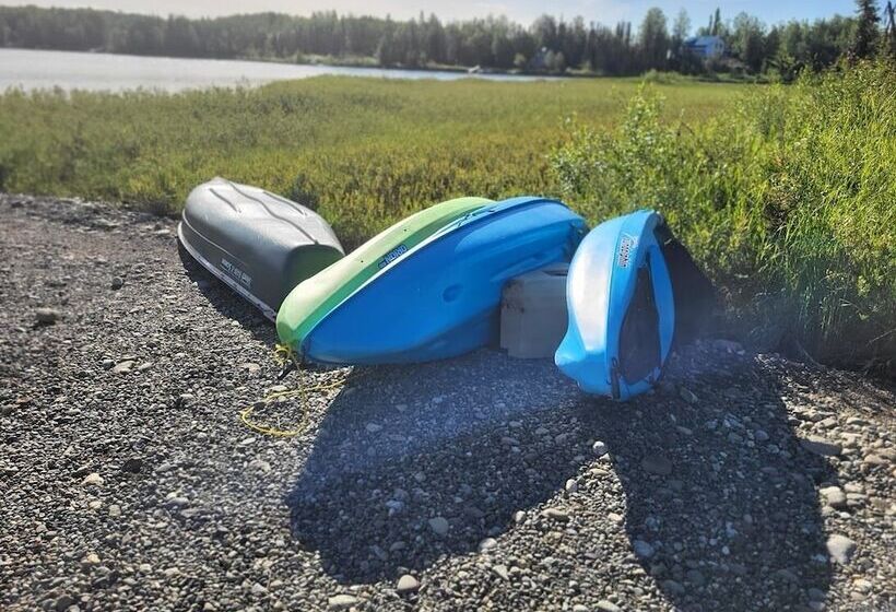 ベッドアンドブレックファースト Mooseberry Cabin, Willow Ak