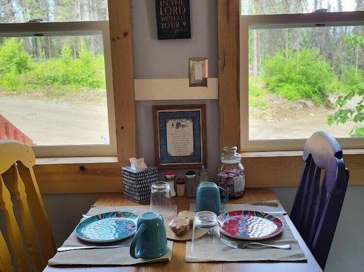 ベッドアンドブレックファースト Mooseberry Cabin, Willow Ak