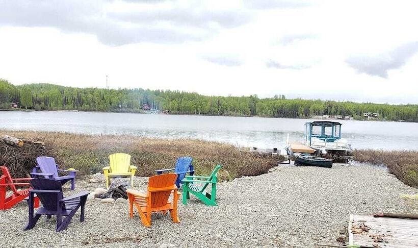 ベッドアンドブレックファースト Mooseberry Cabin, Willow Ak