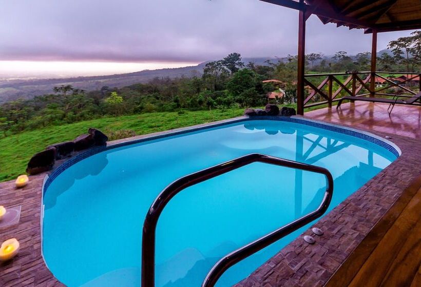 فندق Arenal Waterfall Lodge Villas