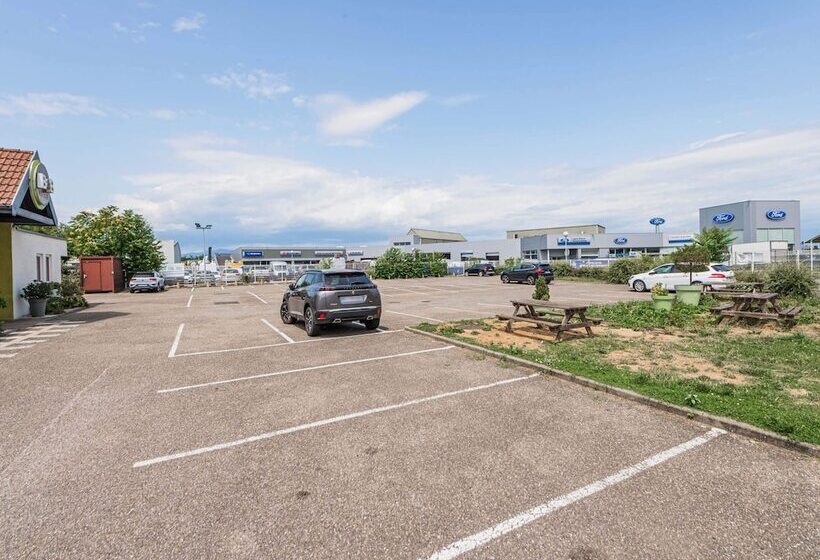 B&b Hotel Mulhouse Ile Napoléon